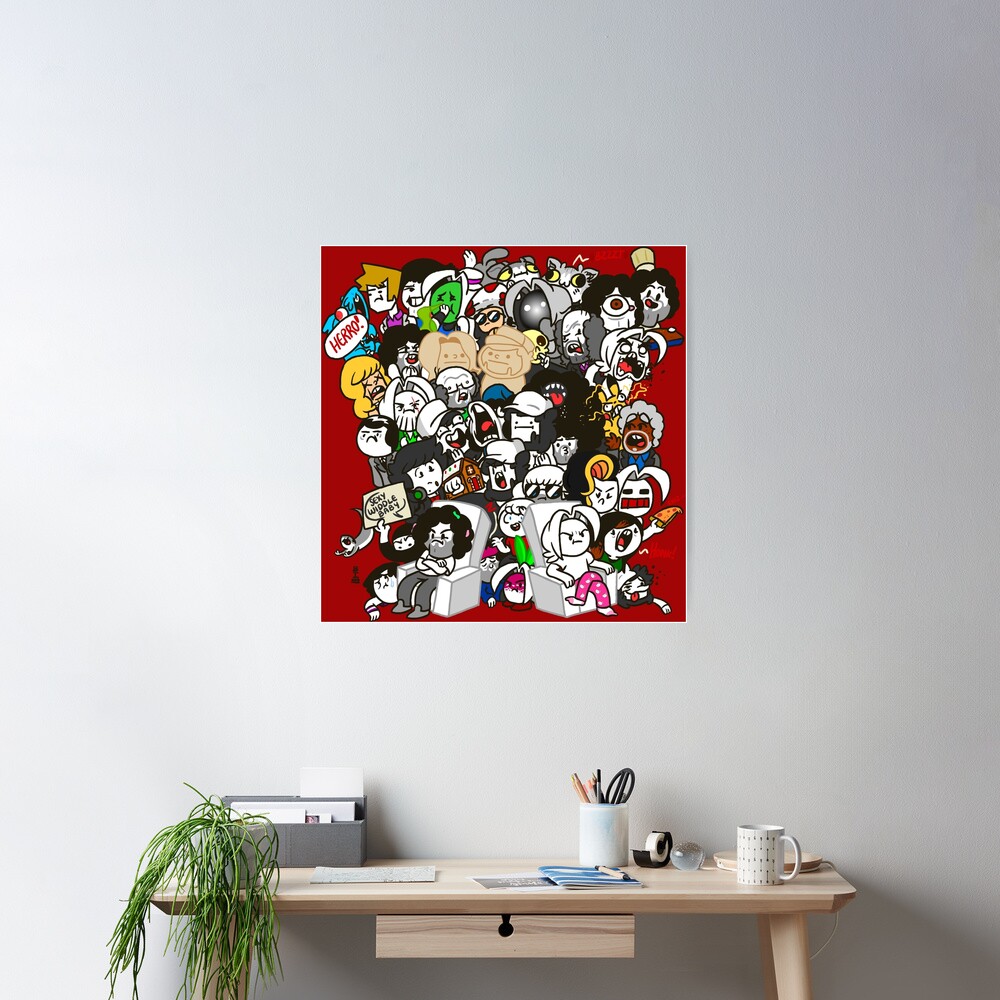 cpostermediumsquare product1000x1000.2 1 - Game Grumps Shop