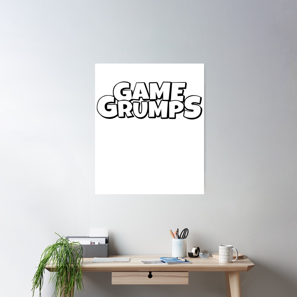 cpostermediumsquare product1000x1000.2 16 - Game Grumps Shop