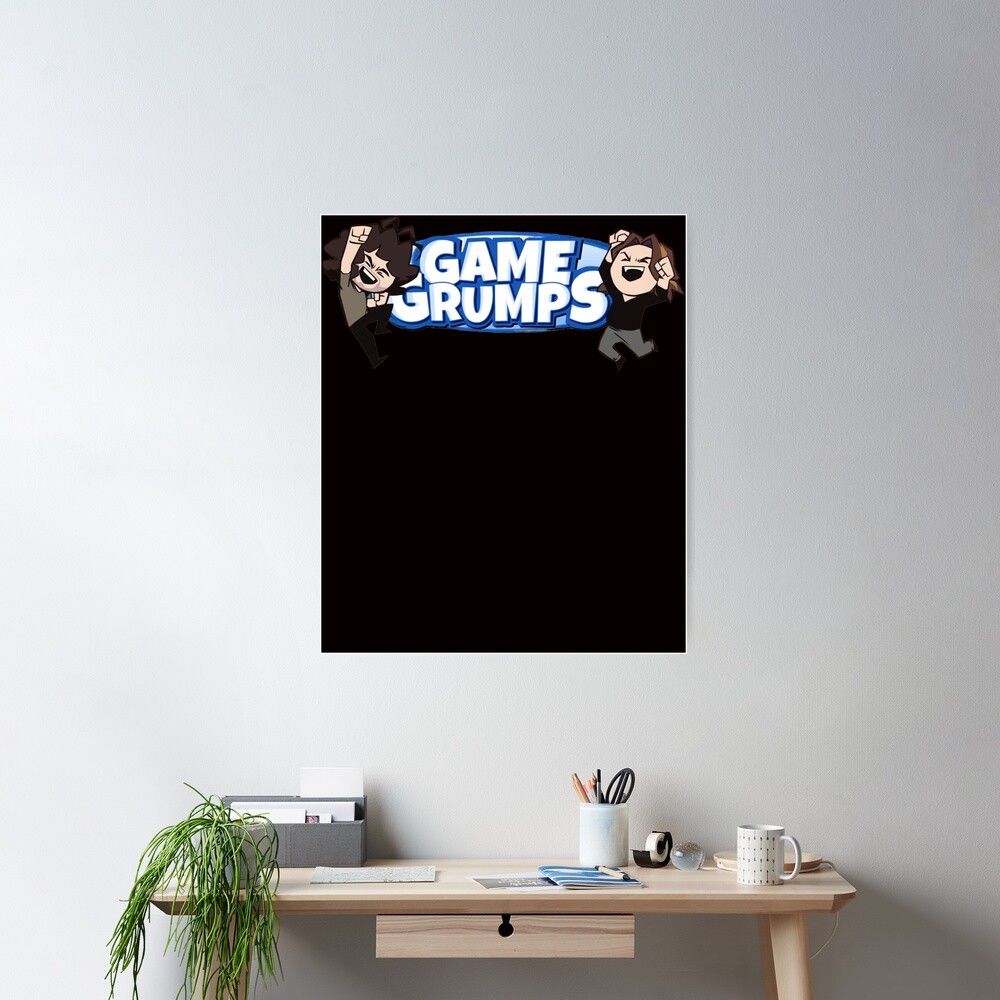 cpostermediumsquare product1000x1000.2 18 - Game Grumps Shop