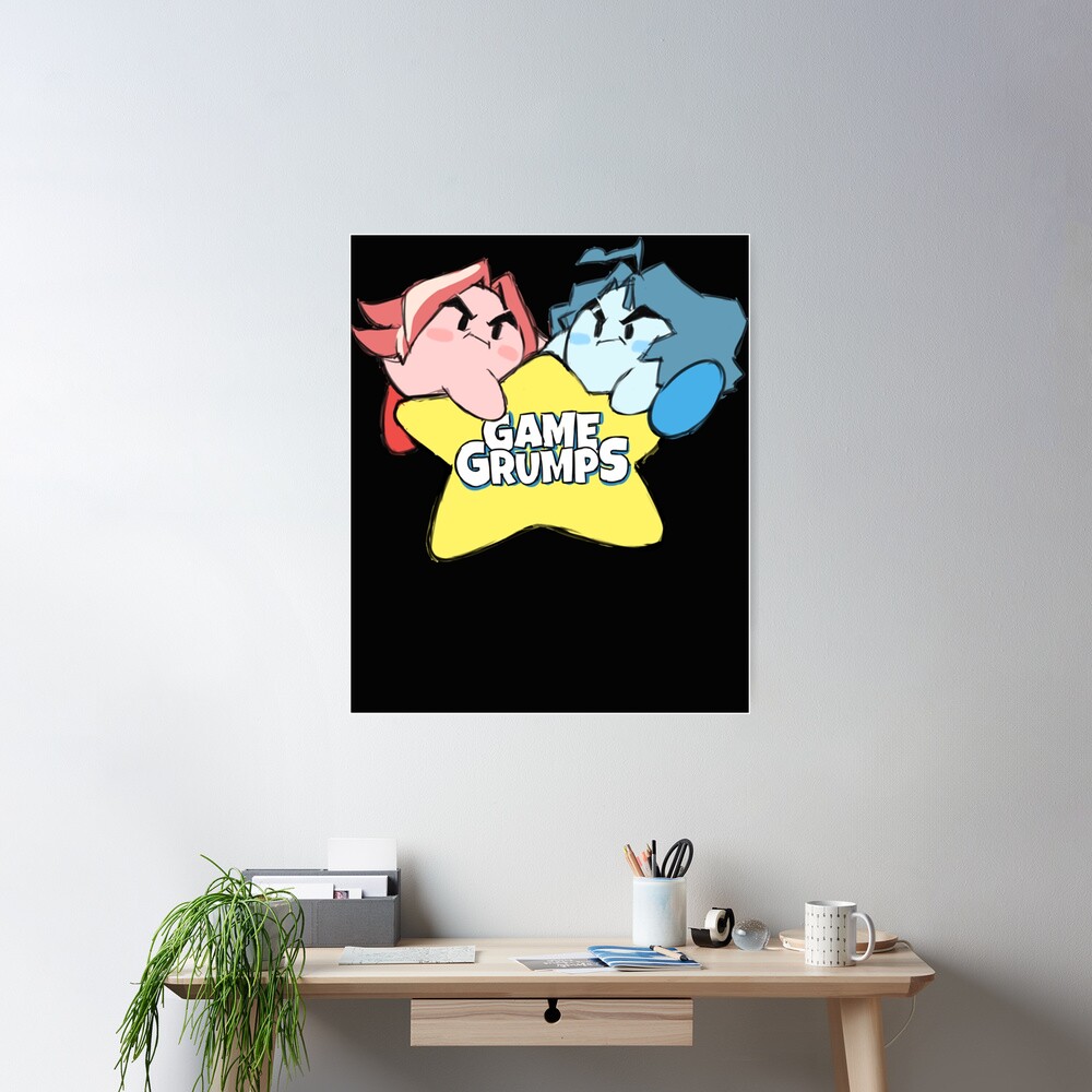 cpostermediumsquare product1000x1000.2 22 - Game Grumps Shop
