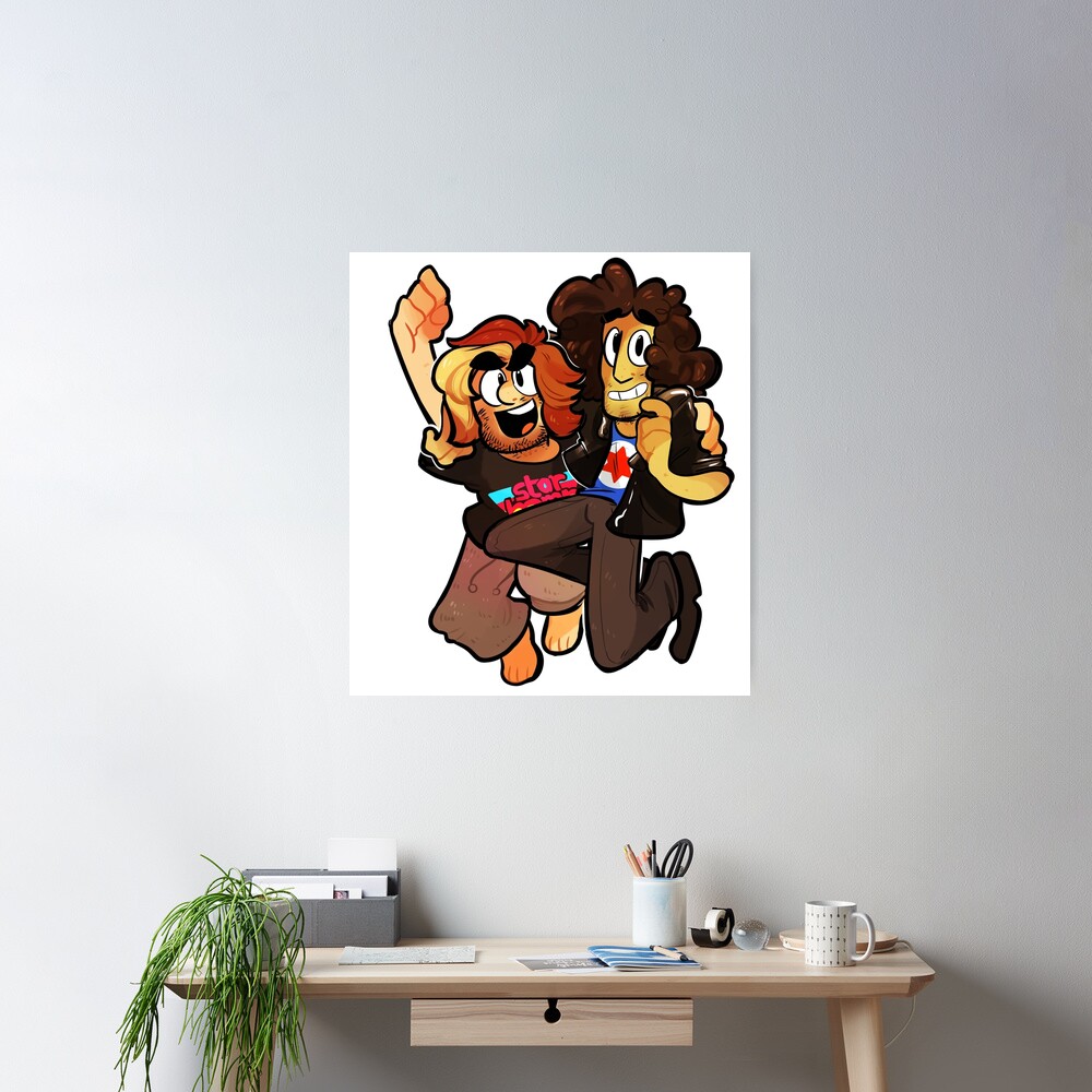 cpostermediumsquare product1000x1000.2 25 - Game Grumps Shop