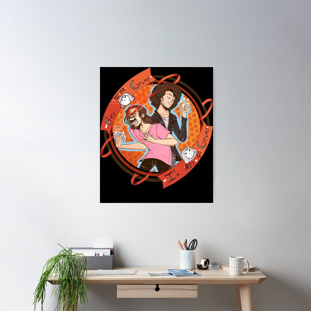 cpostermediumsquare product1000x1000.2 27 - Game Grumps Shop