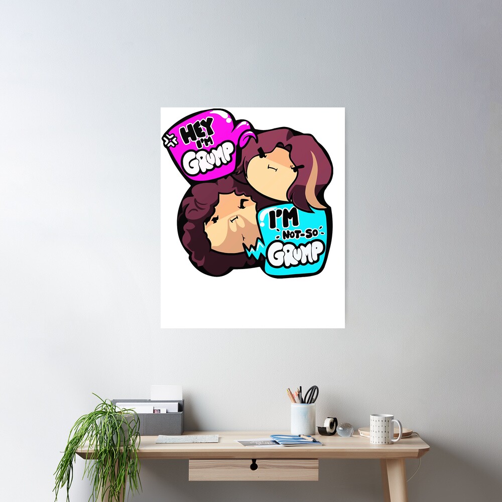 cpostermediumsquare product1000x1000.2 32 - Game Grumps Shop