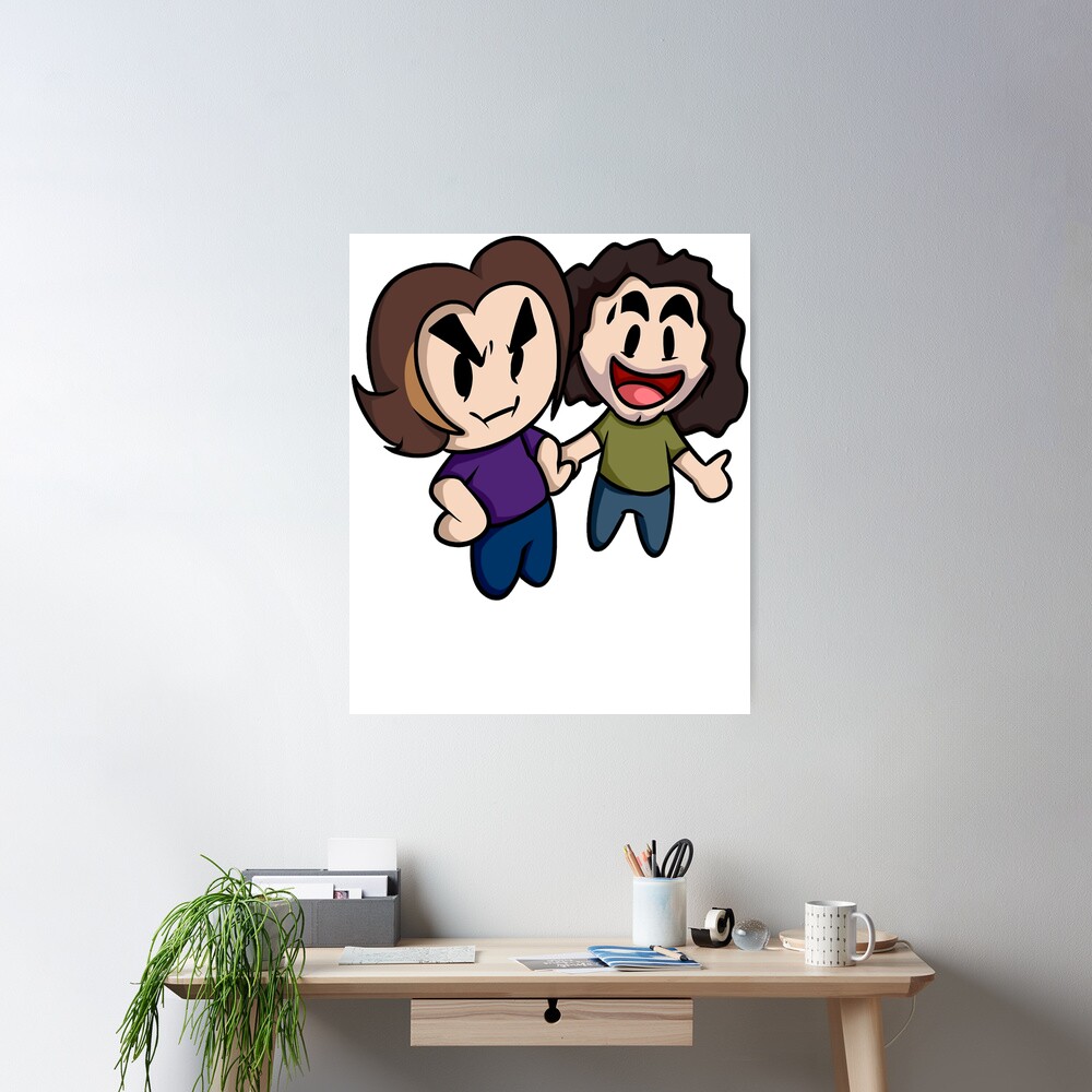 cpostermediumsquare product1000x1000.2 33 - Game Grumps Shop