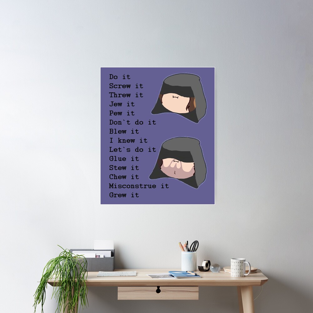 cpostermediumsquare product1000x1000.2 5 - Game Grumps Shop