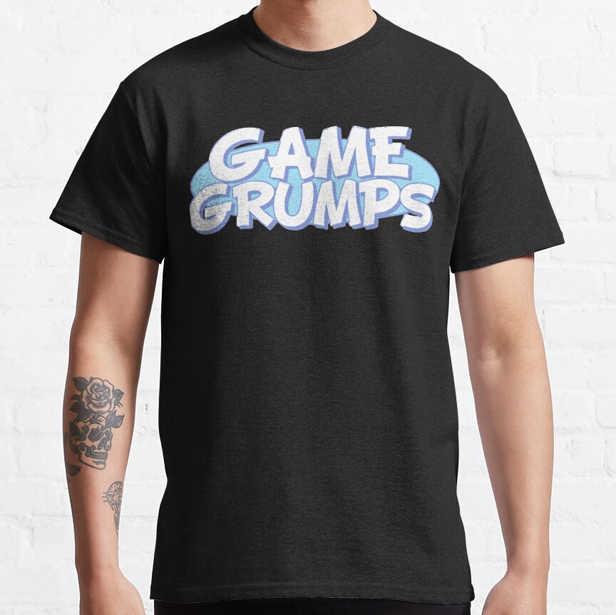 ssrcoclassic teemens10101001c5ca27c6front altsquare product1000x1000.u1 54 - Game Grumps Shop