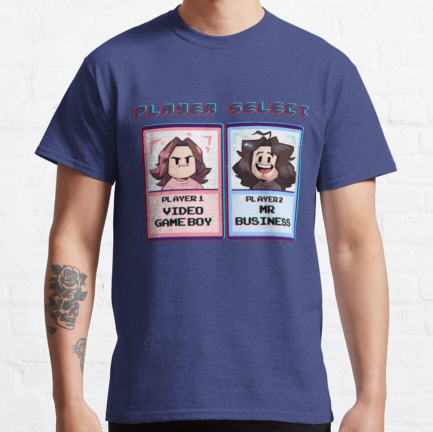 ssrcoclassic teemens353d774d8b4ffd91front altsquare product1000x1000.u1 12 - Game Grumps Shop