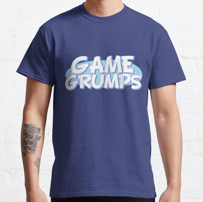 ssrcoclassic teemens353d774d8b4ffd91front altsquare product1000x1000.u1 38 - Game Grumps Shop