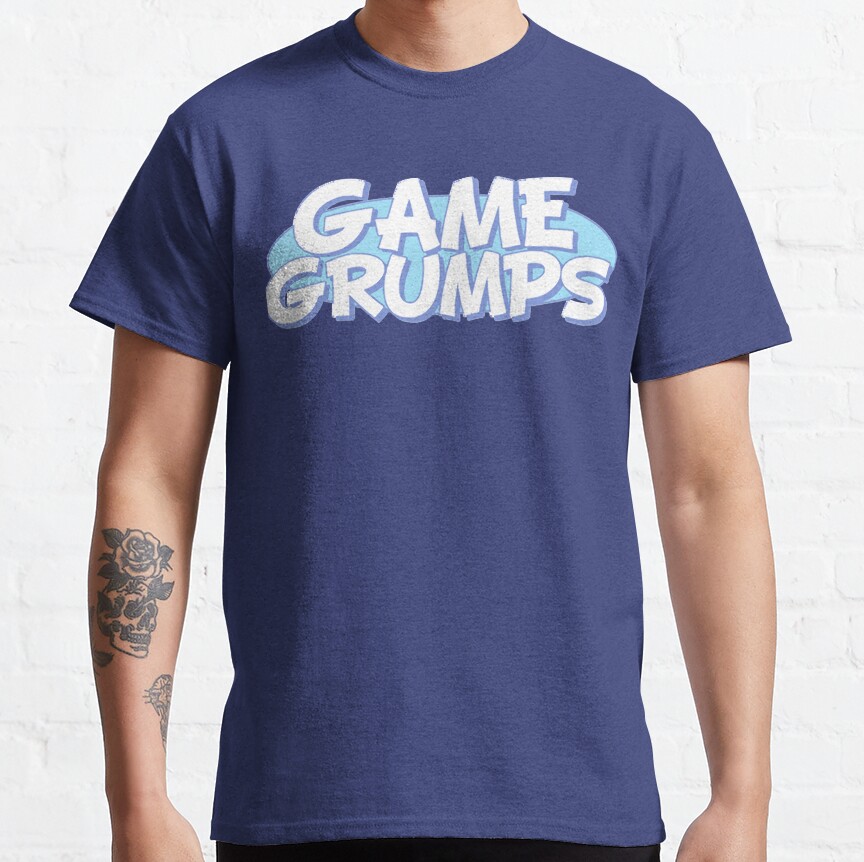 ssrcoclassic teemens353d774d8b4ffd91front altsquare product1000x1000.u1 54 - Game Grumps Shop