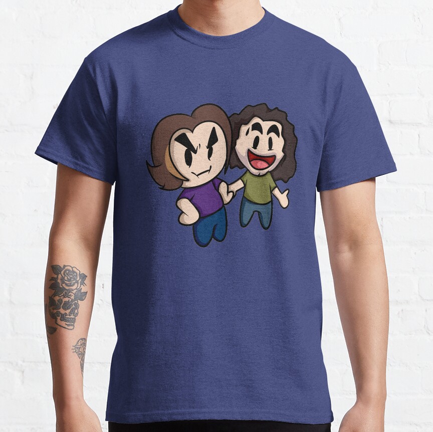 ssrcoclassic teemens353d774d8b4ffd91front altsquare product1000x1000.u1 56 - Game Grumps Shop