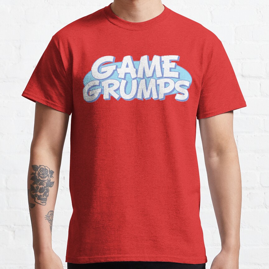 ssrcoclassic teemensdd21218219e99865front altsquare product1000x1000.u1 54 - Game Grumps Shop