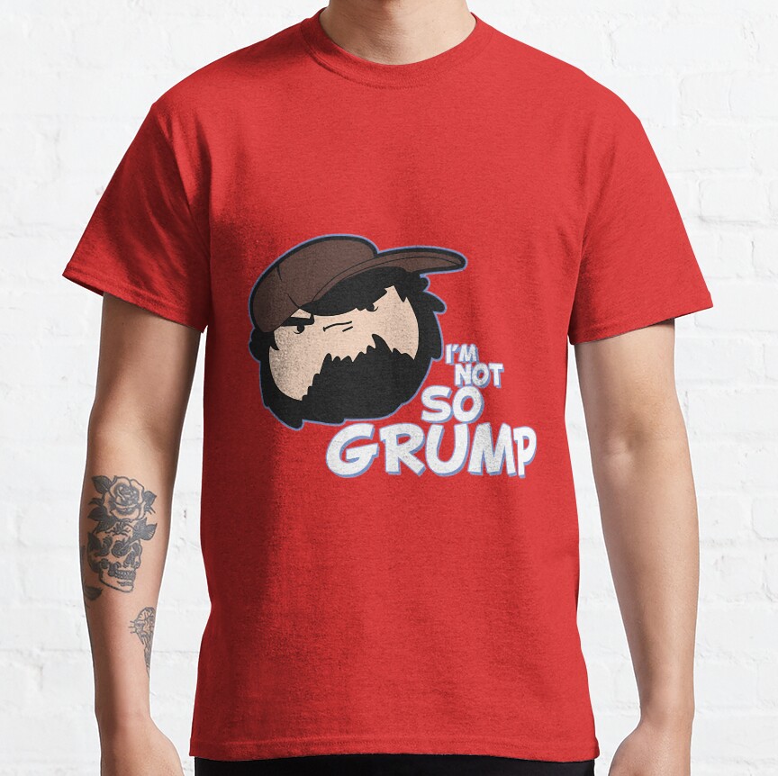 ssrcoclassic teemensdd21218219e99865front altsquare product1000x1000.u1 55 - Game Grumps Shop