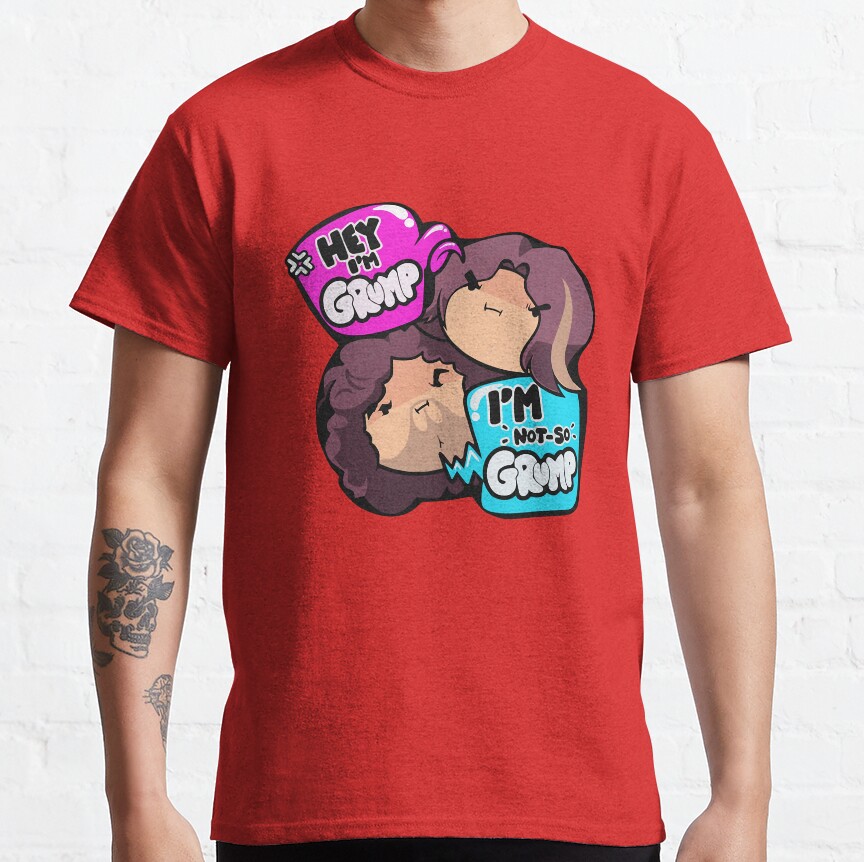 ssrcoclassic teemensdd21218219e99865front altsquare product1000x1000.u1 57 - Game Grumps Shop