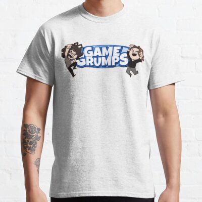 ssrcoclassic teemensfafafaca443f4786front altsquare product1000x1000.u1 19 - Game Grumps Shop