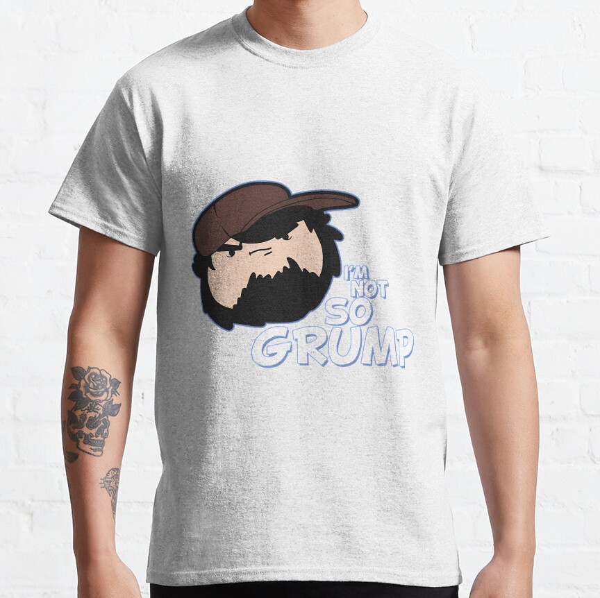 ssrcoclassic teemensfafafaca443f4786front altsquare product1000x1000.u1 55 - Game Grumps Shop