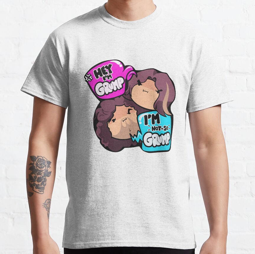 ssrcoclassic teemensfafafaca443f4786front altsquare product1000x1000.u1 57 - Game Grumps Shop