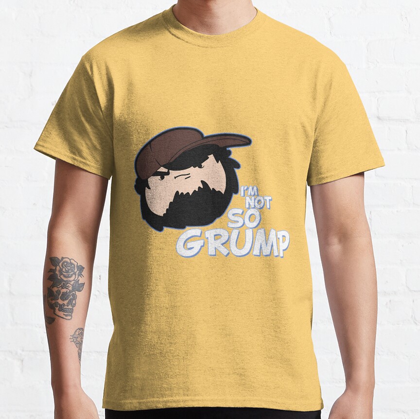 ssrcoclassic teemensffcf6eda6eb664a1front altsquare product1000x1000.u1 55 - Game Grumps Shop