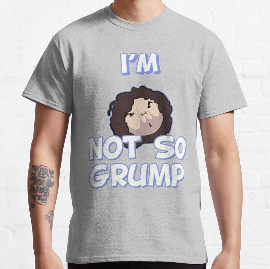 ssrcoclassic teemensheather greyfront altsquare product1000x1000.u1 29 - Game Grumps Shop