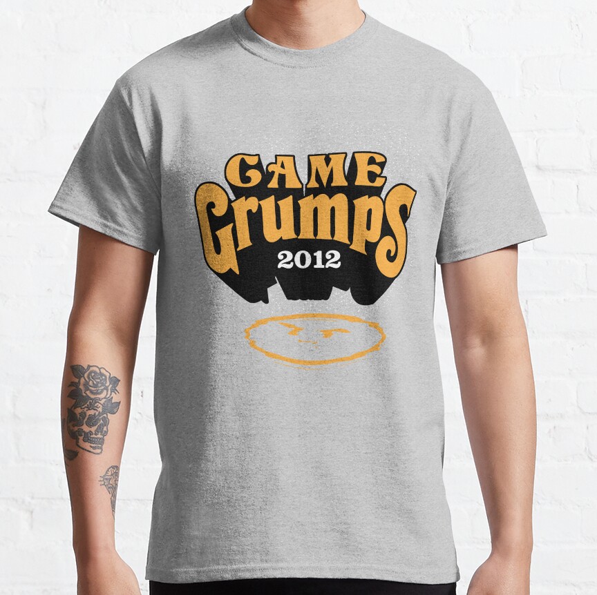 ssrcoclassic teemensheather greyfront altsquare product1000x1000.u1 39 - Game Grumps Shop