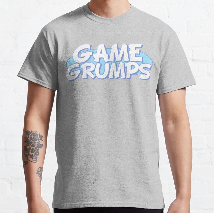 ssrcoclassic teemensheather greyfront altsquare product1000x1000.u1 54 - Game Grumps Shop