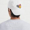 ssrcodad hatmensfafafaca443f4786back fronttall portrait750x1000 bgf8f8f8 - Game Grumps Shop