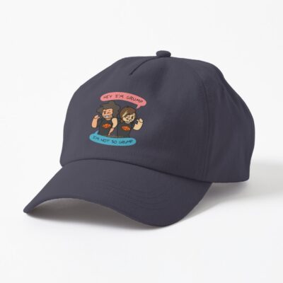 ssrcodad hatproduct322e3f696a94a5d4front three quartersquare1000x1000 bgf8f8f8 21 - Game Grumps Shop