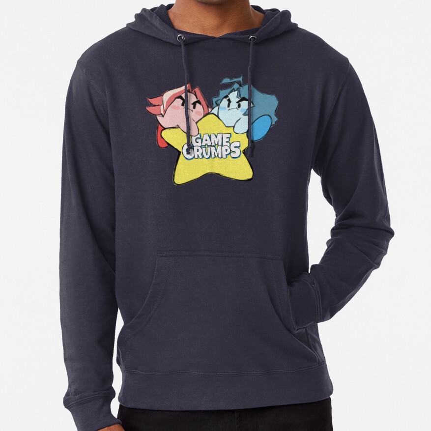 ssrcolightweight hoodiemens322e3f696a94a5d4frontsquare productx1000 bgf8f8f8 10 - Game Grumps Shop