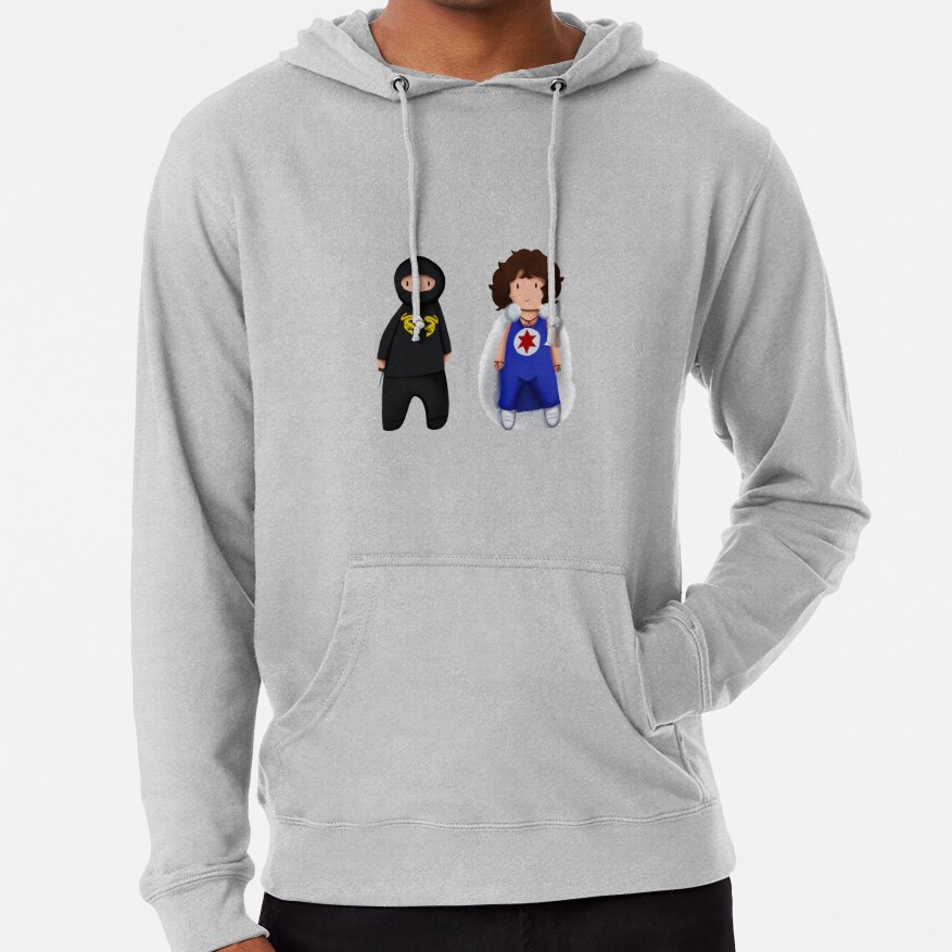 ssrcolightweight hoodiemensheather greyfrontsquare productx1000 bgf8f8f8 1 - Game Grumps Shop