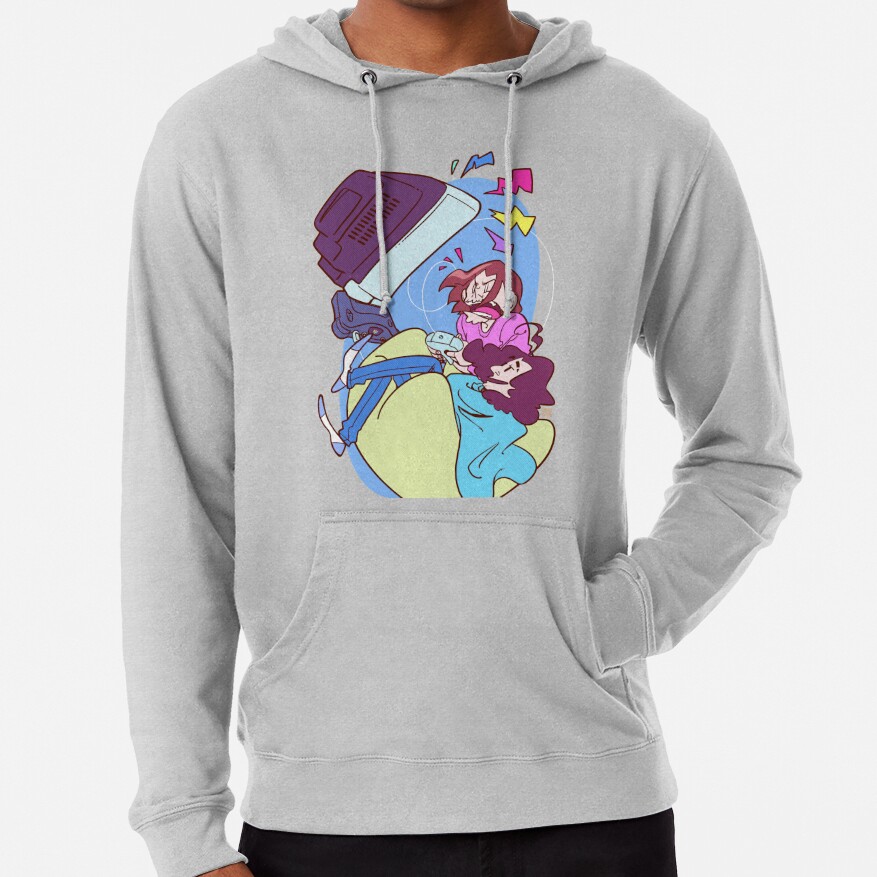 ssrcolightweight hoodiemensheather greyfrontsquare productx1000 bgf8f8f8 8 - Game Grumps Shop