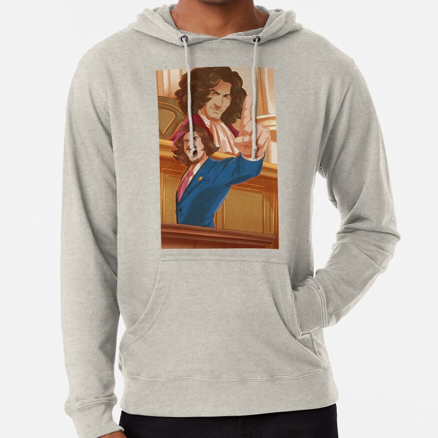 ssrcolightweight hoodiemensoatmeal heatherfrontsquare productx1000 bgf8f8f8 11 - Game Grumps Shop