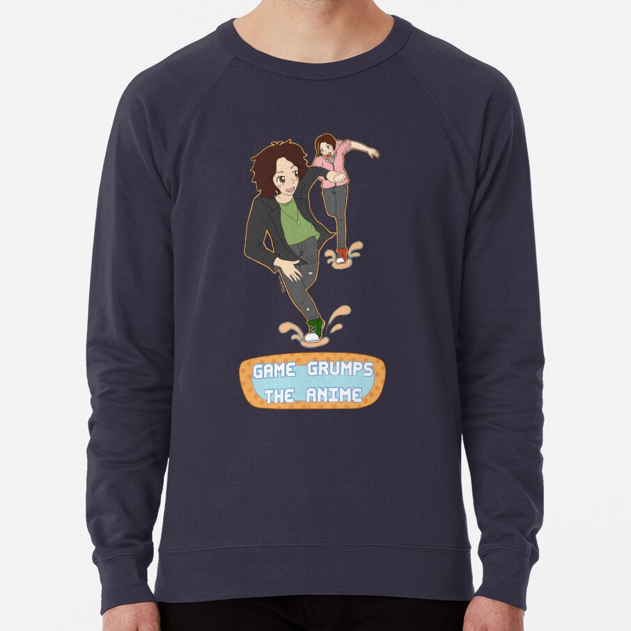 ssrcolightweight sweatshirtmens322e3f696a94a5d4frontsquare productx1000 bgf8f8f8 6 - Game Grumps Shop