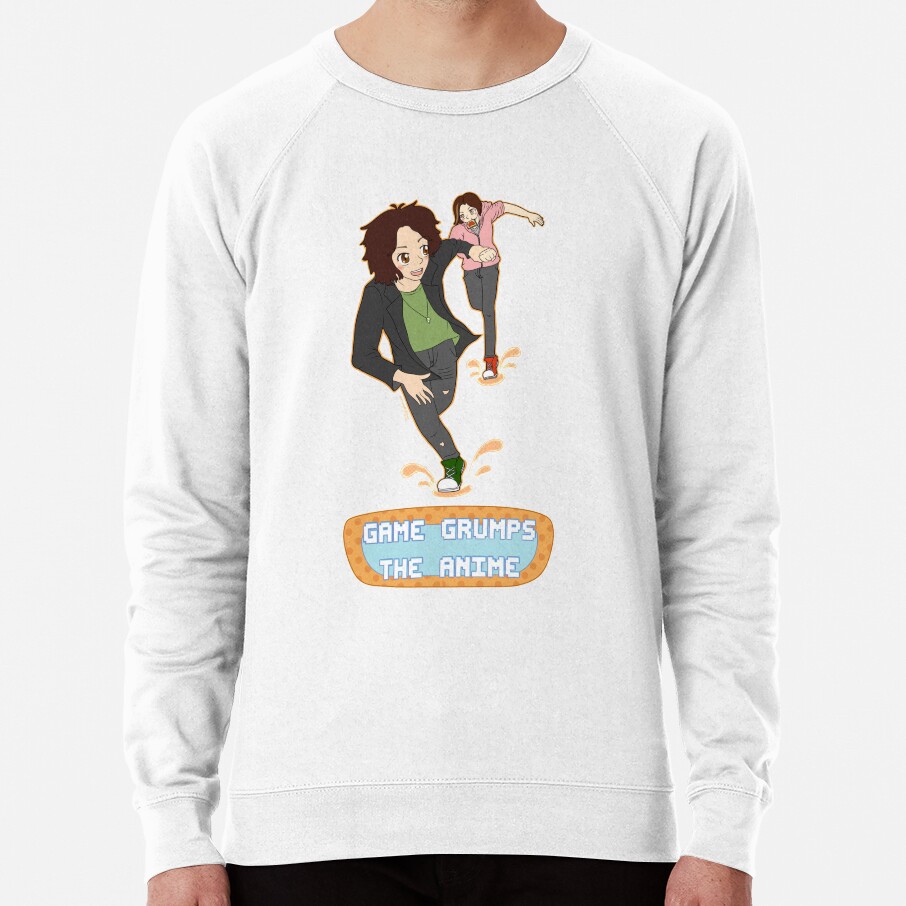 ssrcolightweight sweatshirtmensfafafaca443f4786frontsquare productx1000 bgf8f8f8 6 - Game Grumps Shop