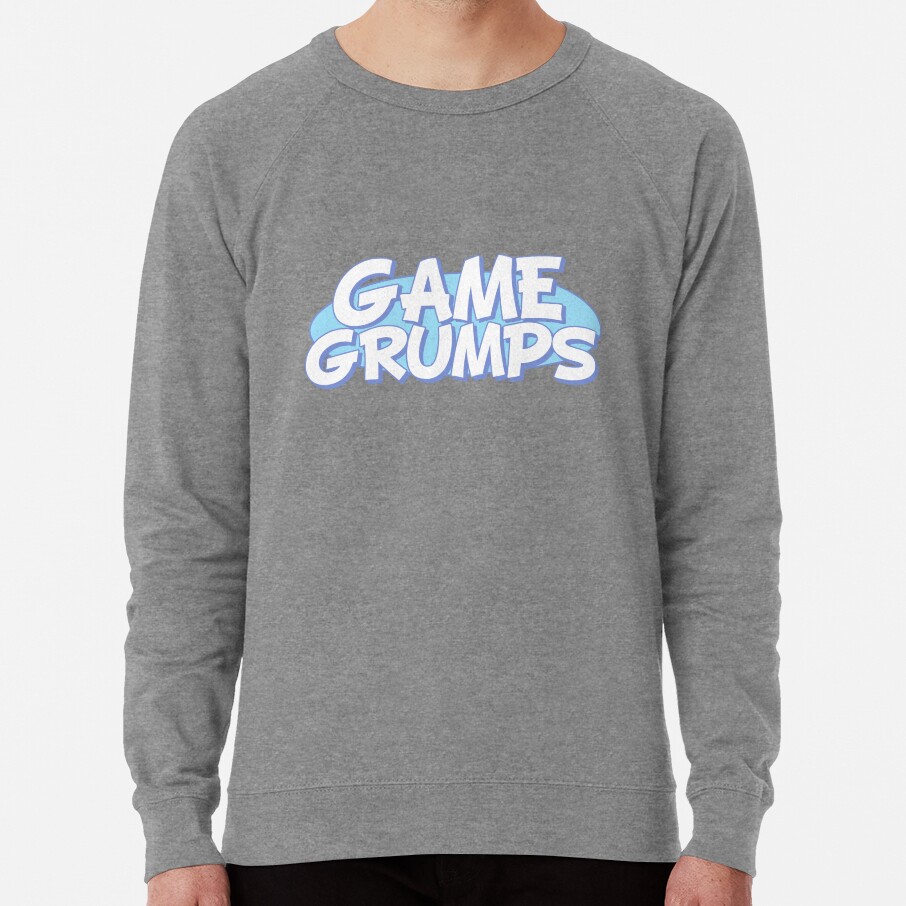 ssrcolightweight sweatshirtmensheather dark greyfrontsquare productx1000 bgf8f8f8 2 - Game Grumps Shop