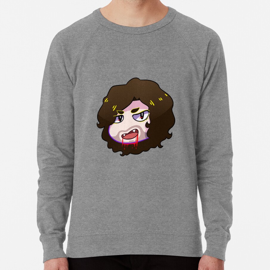 ssrcolightweight sweatshirtmensheather dark greyfrontsquare productx1000 bgf8f8f8 3 - Game Grumps Shop
