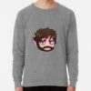 ssrcolightweight sweatshirtmensheather dark greyfrontsquare productx1000 bgf8f8f8 4 - Game Grumps Shop