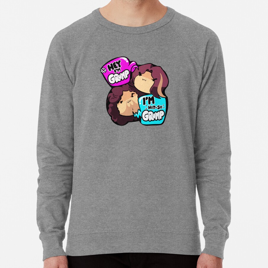 ssrcolightweight sweatshirtmensheather dark greyfrontsquare productx1000 bgf8f8f8 5 - Game Grumps Shop