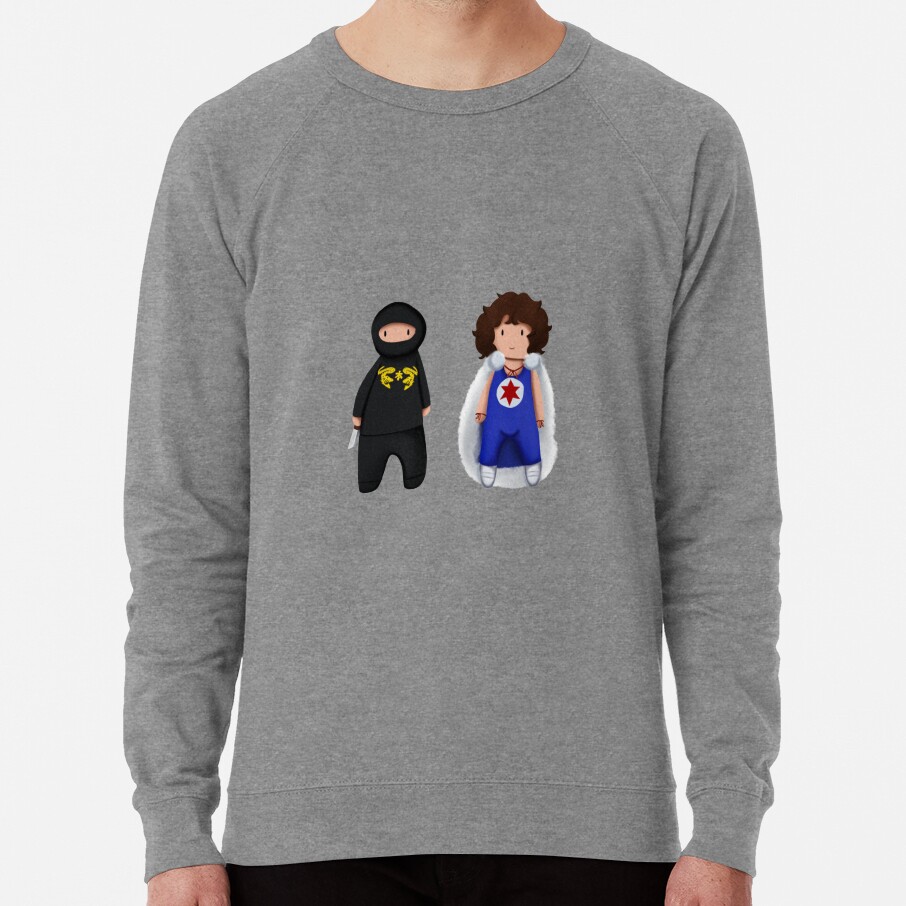 ssrcolightweight sweatshirtmensheather dark greyfrontsquare productx1000 bgf8f8f8 - Game Grumps Shop