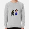 ssrcolightweight sweatshirtmensheather greyfrontsquare productx1000 bgf8f8f8 1 - Game Grumps Shop