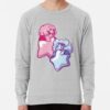 ssrcolightweight sweatshirtmensheather greyfrontsquare productx1000 bgf8f8f8 - Game Grumps Shop