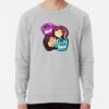 ssrcolightweight sweatshirtmensheather greyfrontsquare productx1000 bgf8f8f8 12 - Game Grumps Shop