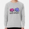 ssrcolightweight sweatshirtmensheather greyfrontsquare productx1000 bgf8f8f8 15 - Game Grumps Shop