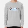 ssrcolightweight sweatshirtmensheather greyfrontsquare productx1000 bgf8f8f8 2 - Game Grumps Shop