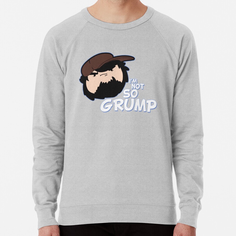 ssrcolightweight sweatshirtmensheather greyfrontsquare productx1000 bgf8f8f8 3 - Game Grumps Shop