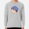 ssrcolightweight sweatshirtmensheather greyfrontsquare productx1000 bgf8f8f8 4 - Game Grumps Shop