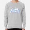 ssrcolightweight sweatshirtmensheather greyfrontsquare productx1000 bgf8f8f8 5 - Game Grumps Shop
