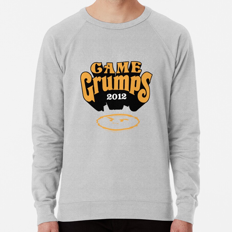 ssrcolightweight sweatshirtmensheather greyfrontsquare productx1000 bgf8f8f8 7 - Game Grumps Shop