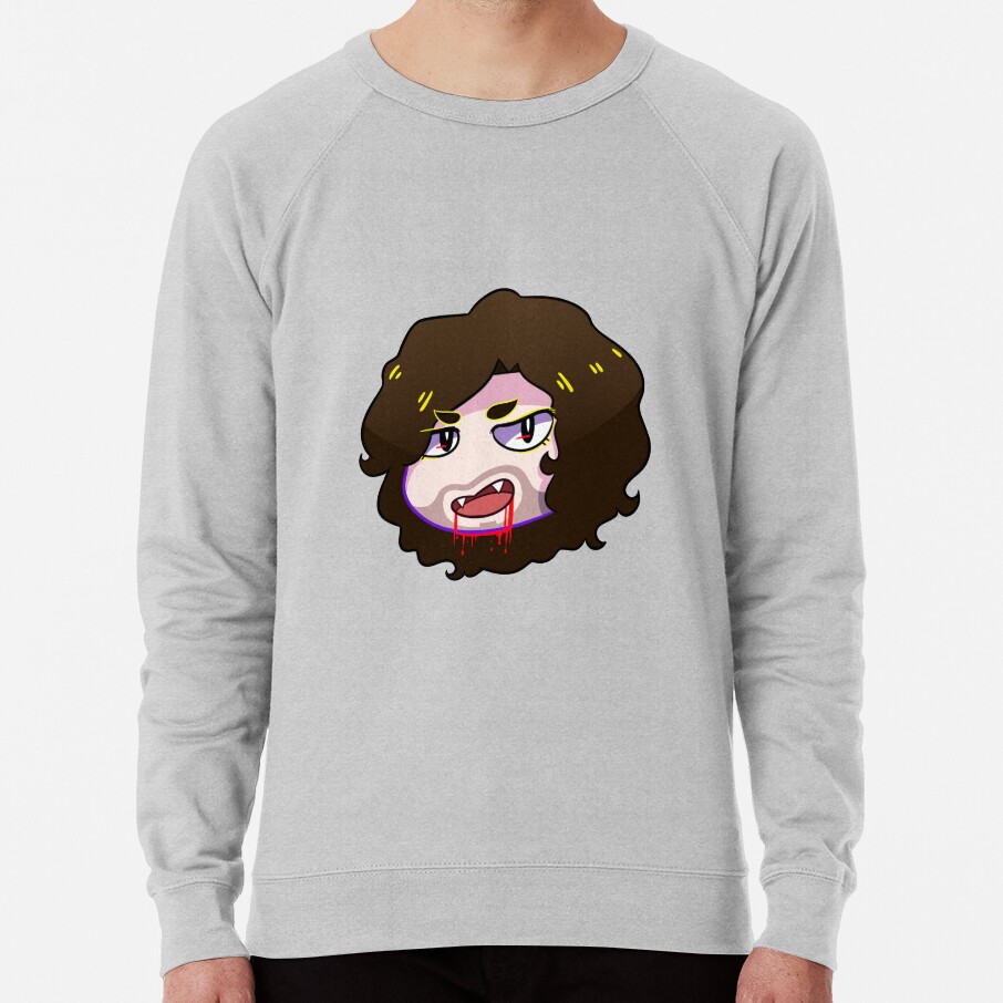 ssrcolightweight sweatshirtmensheather greyfrontsquare productx1000 bgf8f8f8 8 - Game Grumps Shop