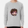 ssrcolightweight sweatshirtmensheather greyfrontsquare productx1000 bgf8f8f8 9 - Game Grumps Shop