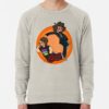 ssrcolightweight sweatshirtmensoatmeal heatherfrontsquare productx1000 bgf8f8f8 10 - Game Grumps Shop