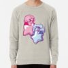 ssrcolightweight sweatshirtmensoatmeal heatherfrontsquare productx1000 bgf8f8f8 - Game Grumps Shop